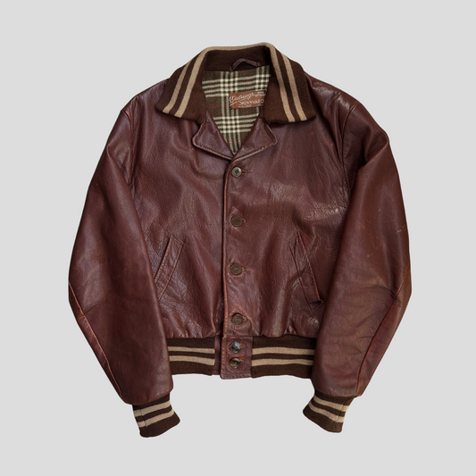 Swedish Goatskin Jacket (M)