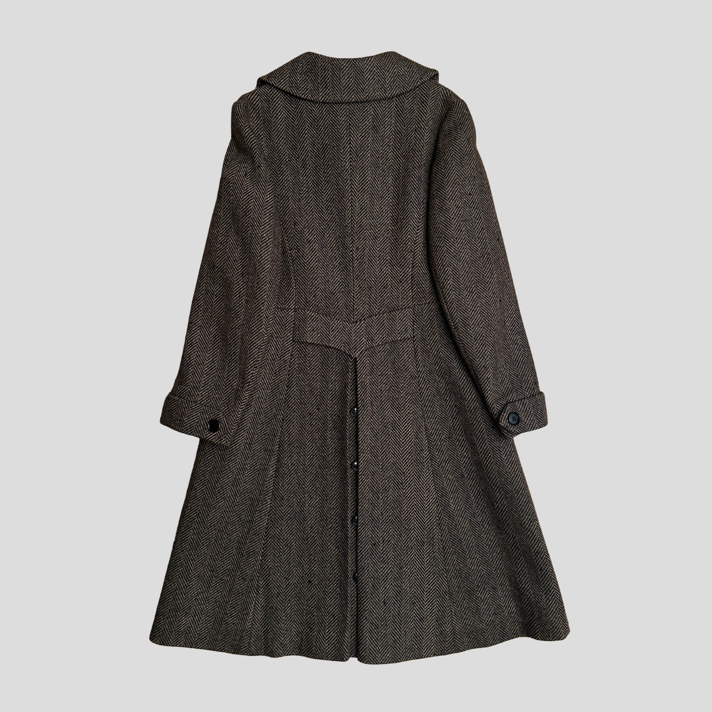 Swedish Wool Coat by UppsalaKapp (S)