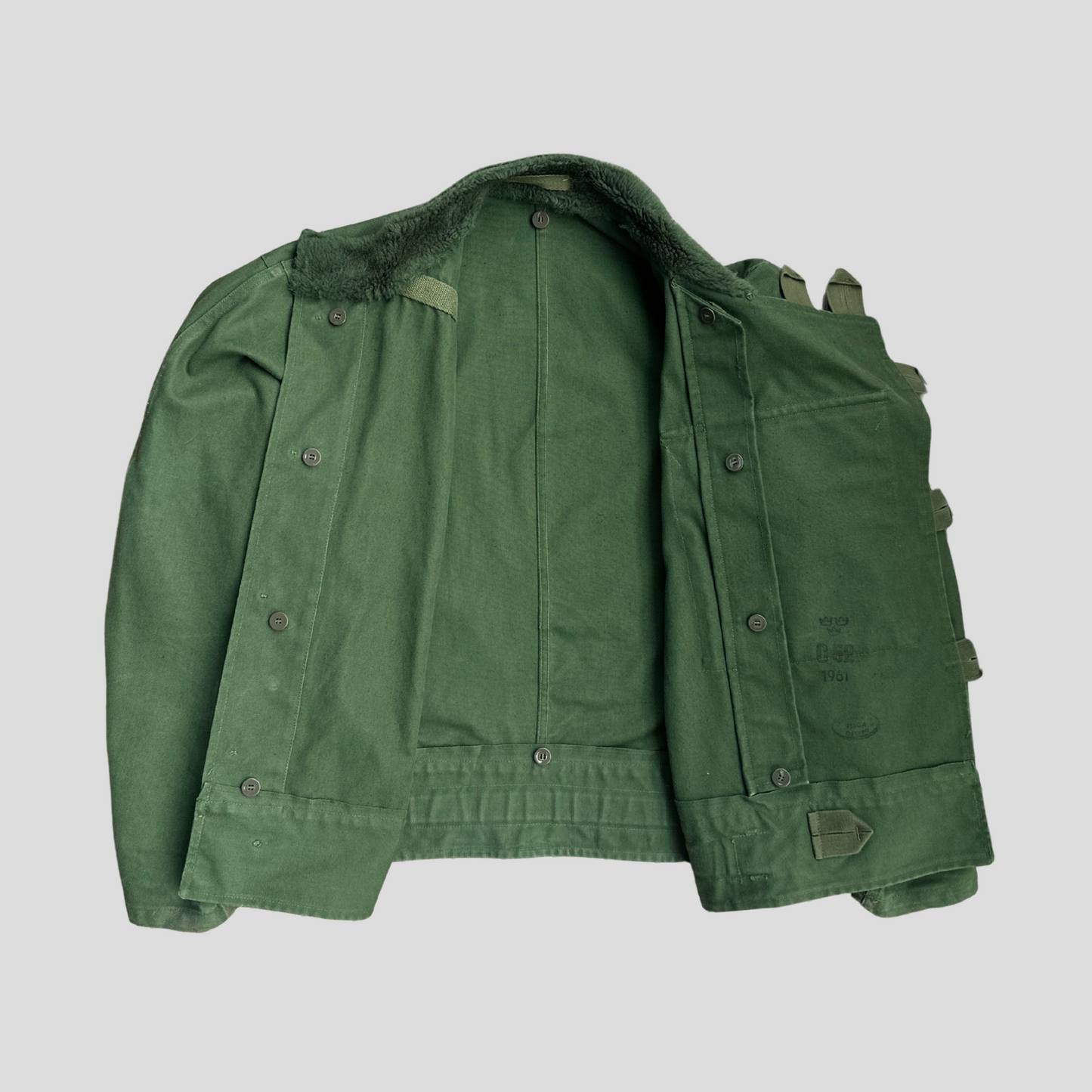 Swedish m/60 Dispatch Jacket (L/XL)