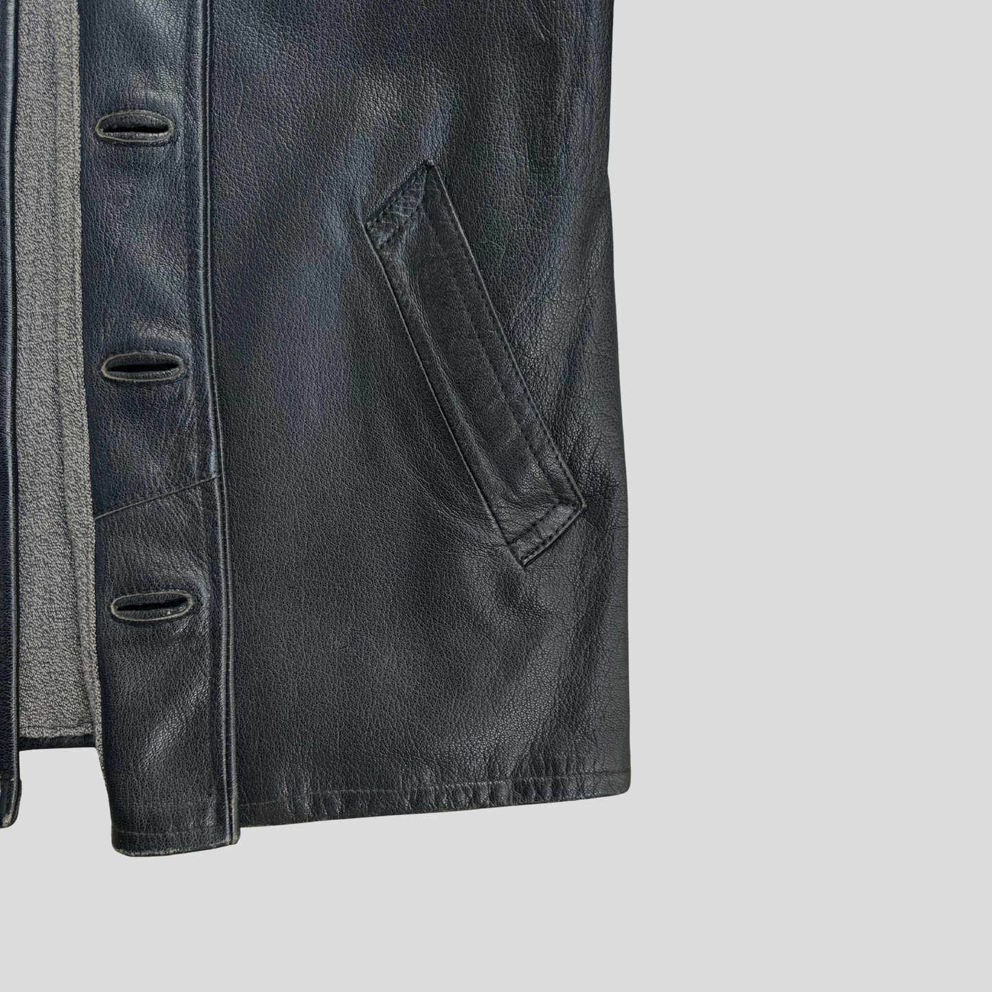 Swedish Goatskin Jacket (L/XL)