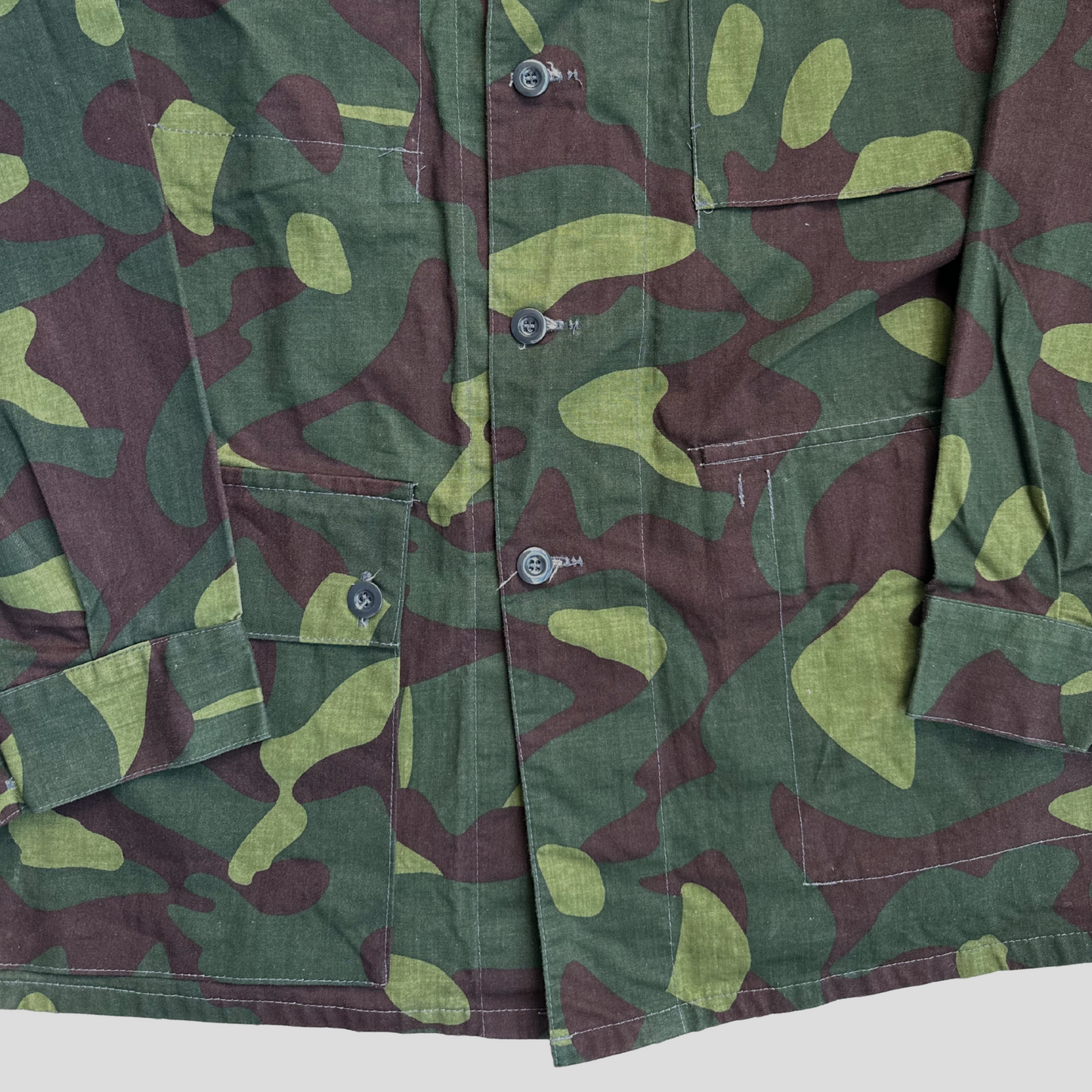 Finnish M/62 Camouflage Jacket (M/L)