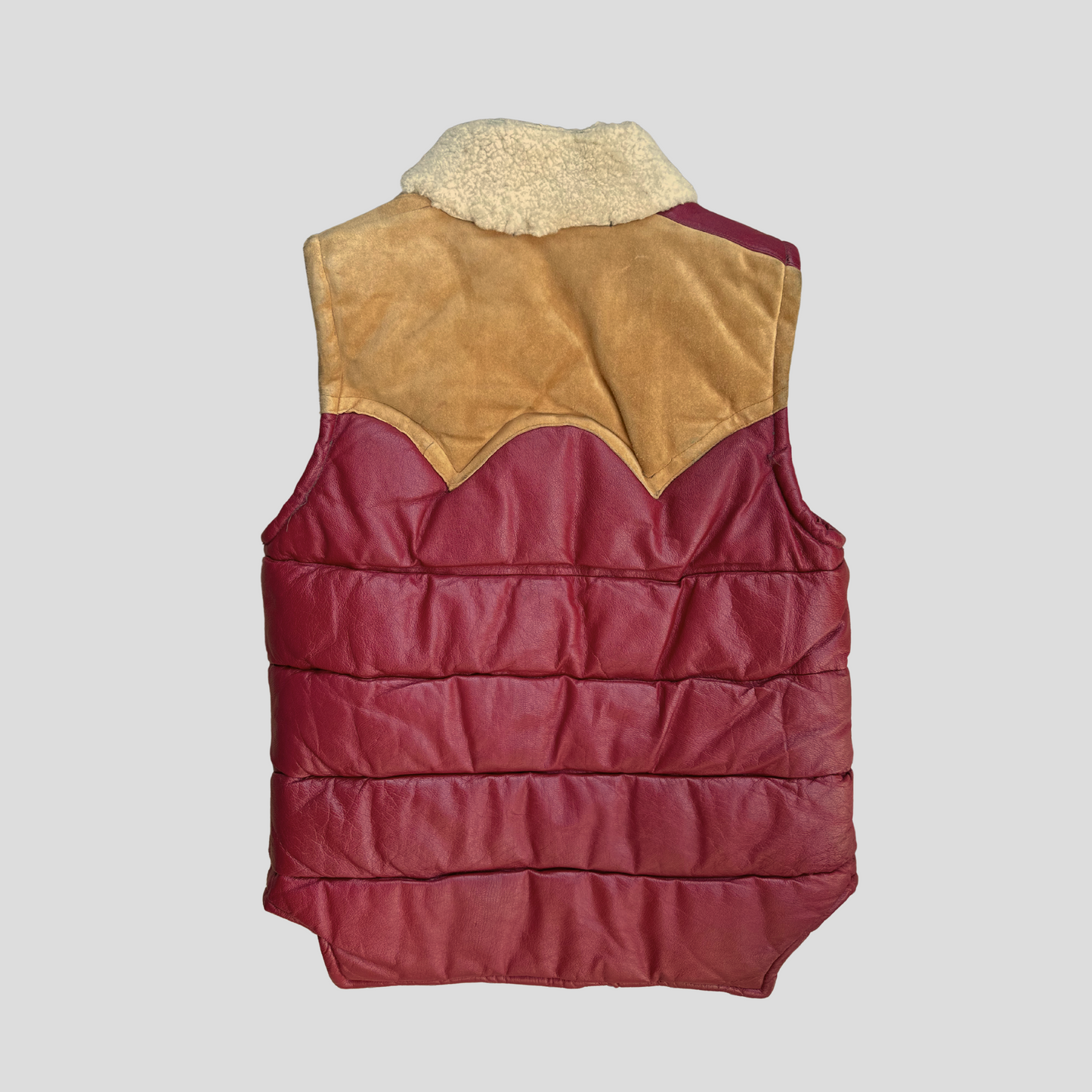 Swedish Goatskin Vest (S)