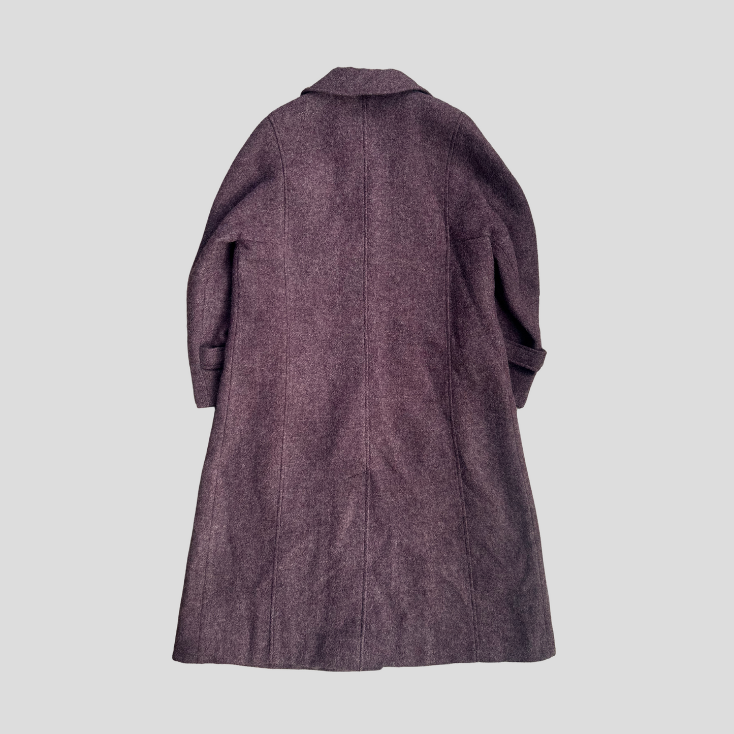 Norwegian Wool Coat by Idland (M)