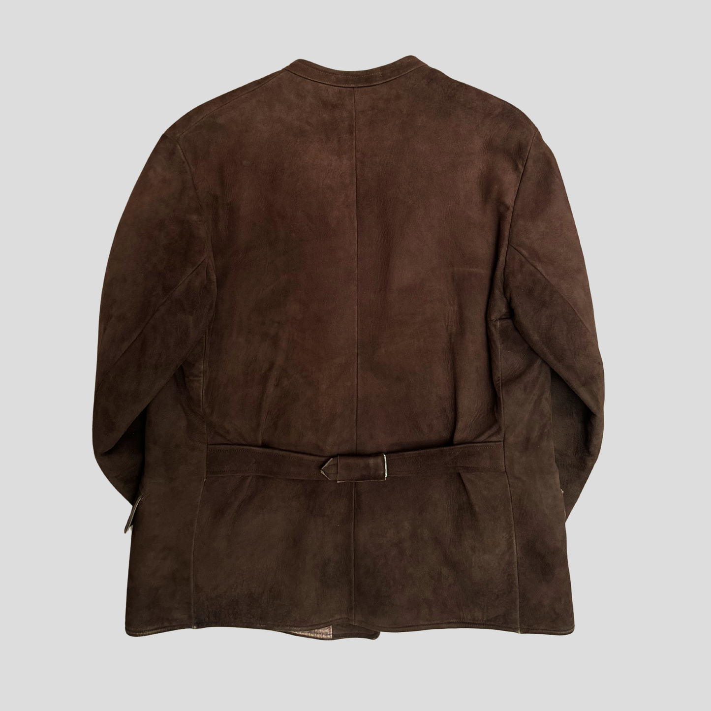 Swedish Suede Bryggarfrack by Ericson & CO (L)