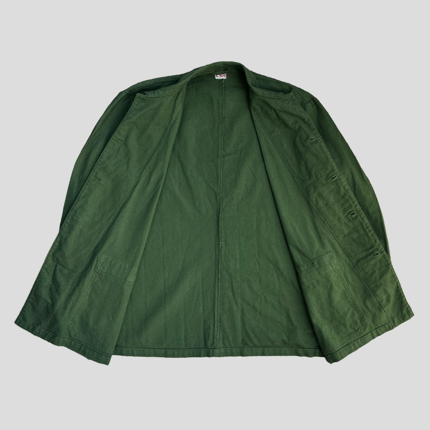 Swedish Military Chore Jacket (M/L)