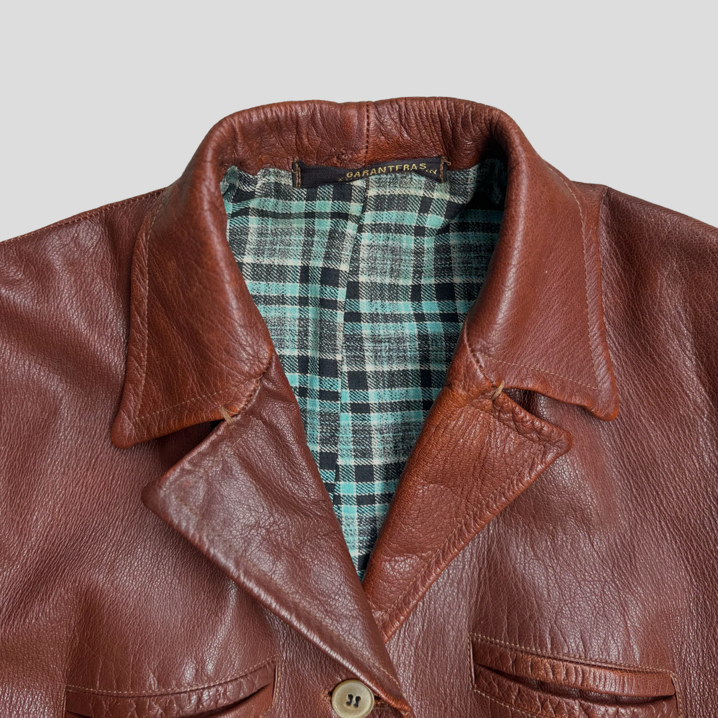 Swedish Goatskin Jacket (M)