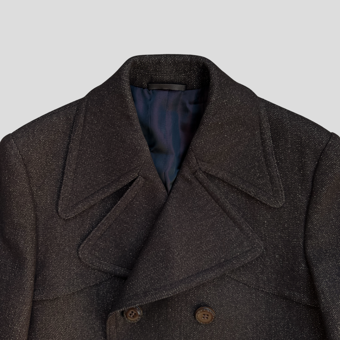 Swedish Wool Coat by Widengrens (S/M)