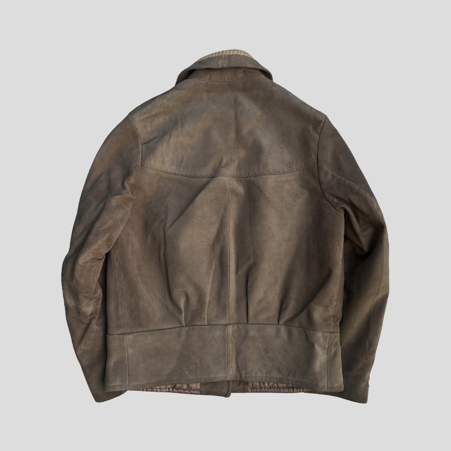 Swedish Goatskin Suede Jacket (M)