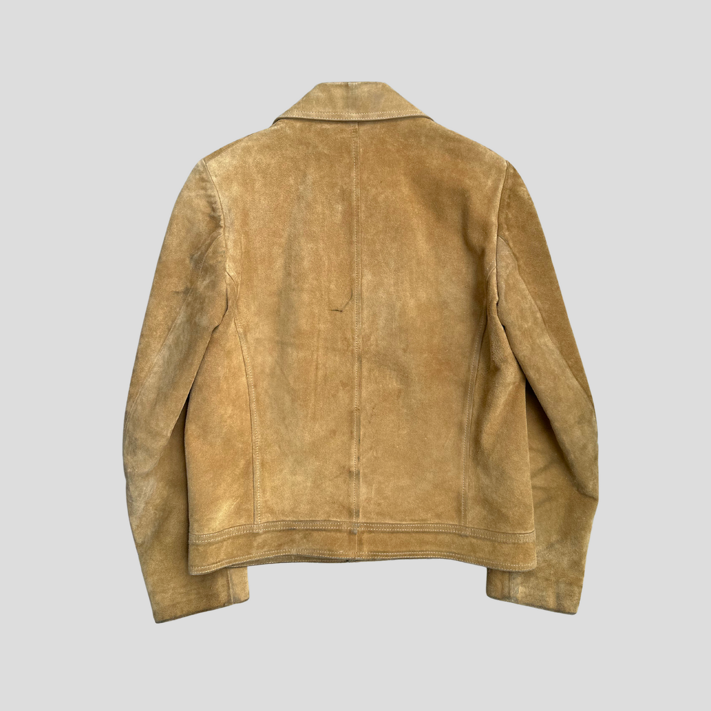 Swedish Suede Leather Jacket by Ericsson (S)