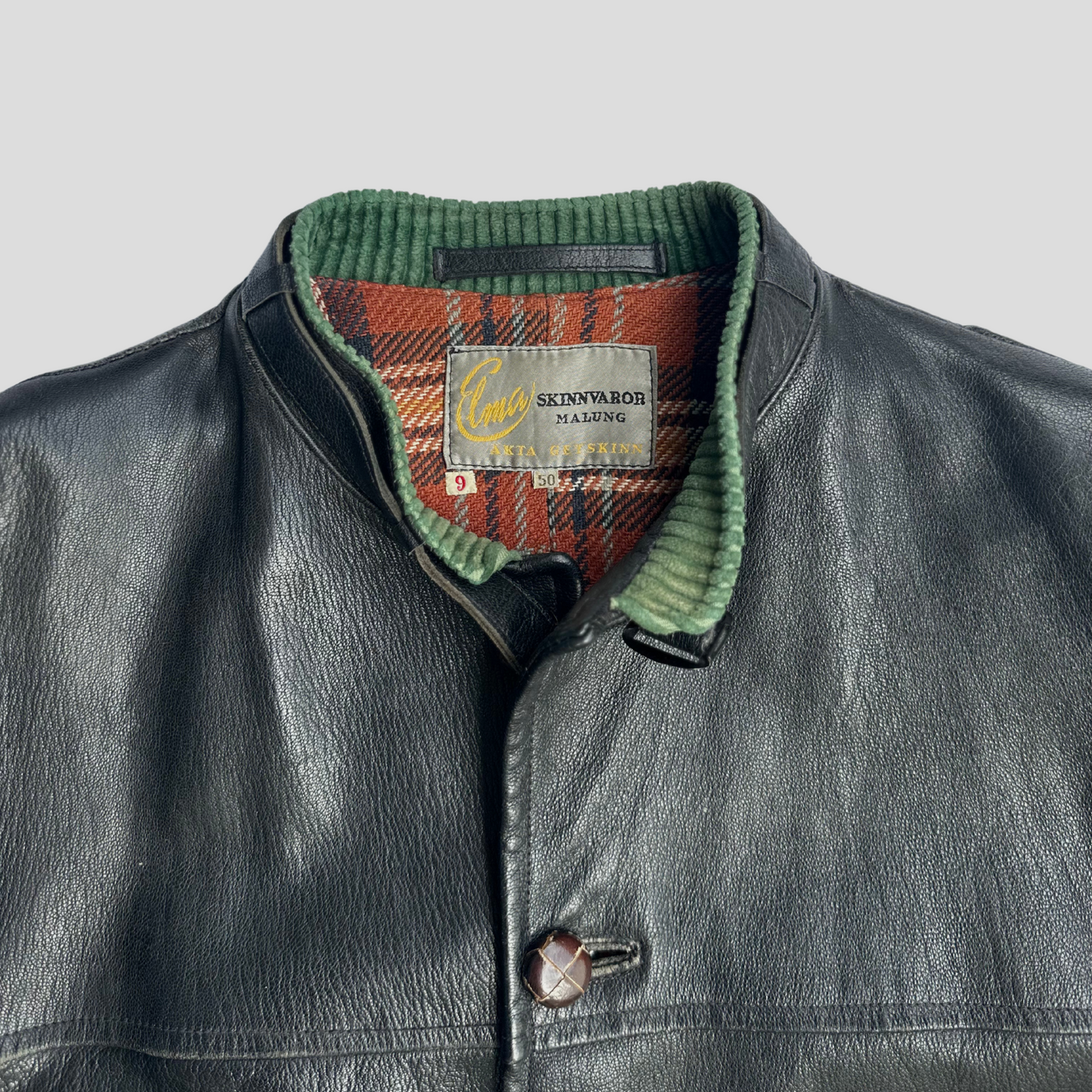 Swedish Goatskin Jacket by Elma Skinnvaror (M)