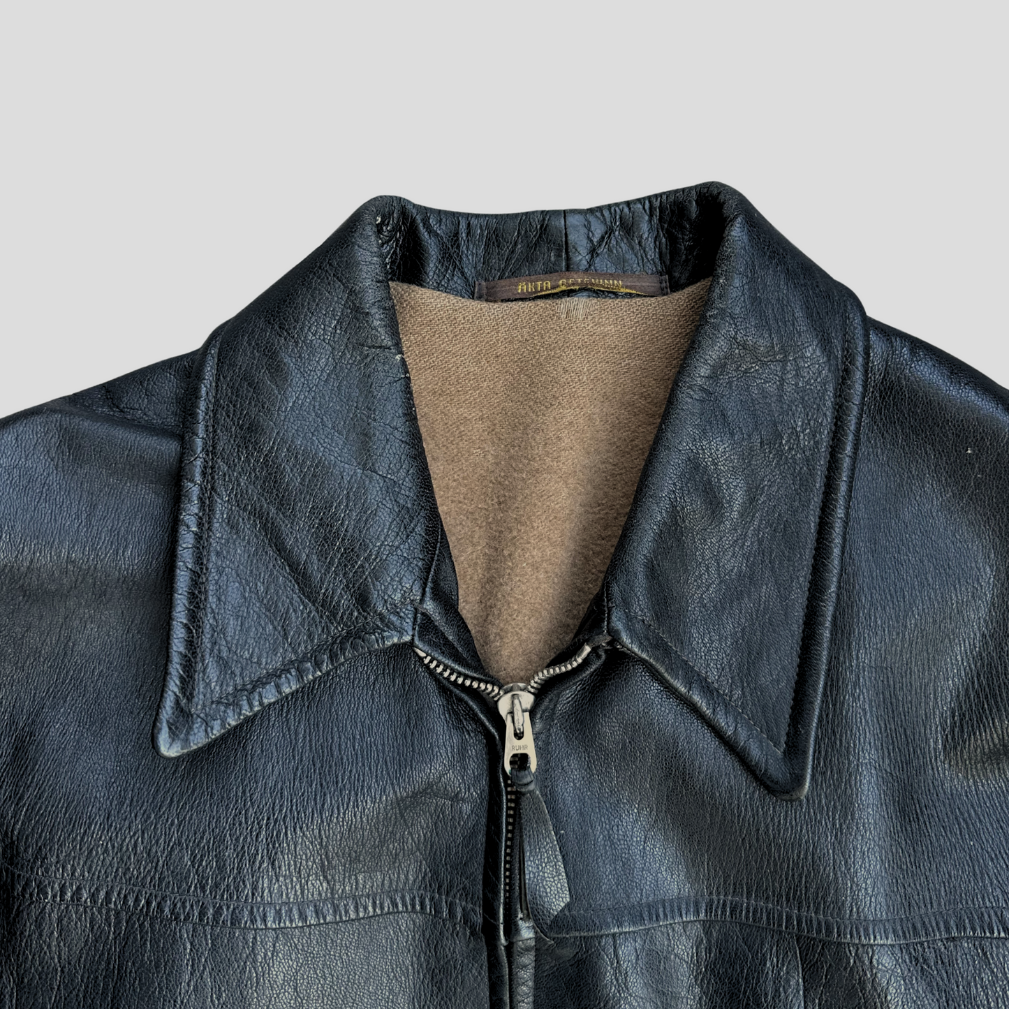 Swedish Goatskin Jacket (L/XL)
