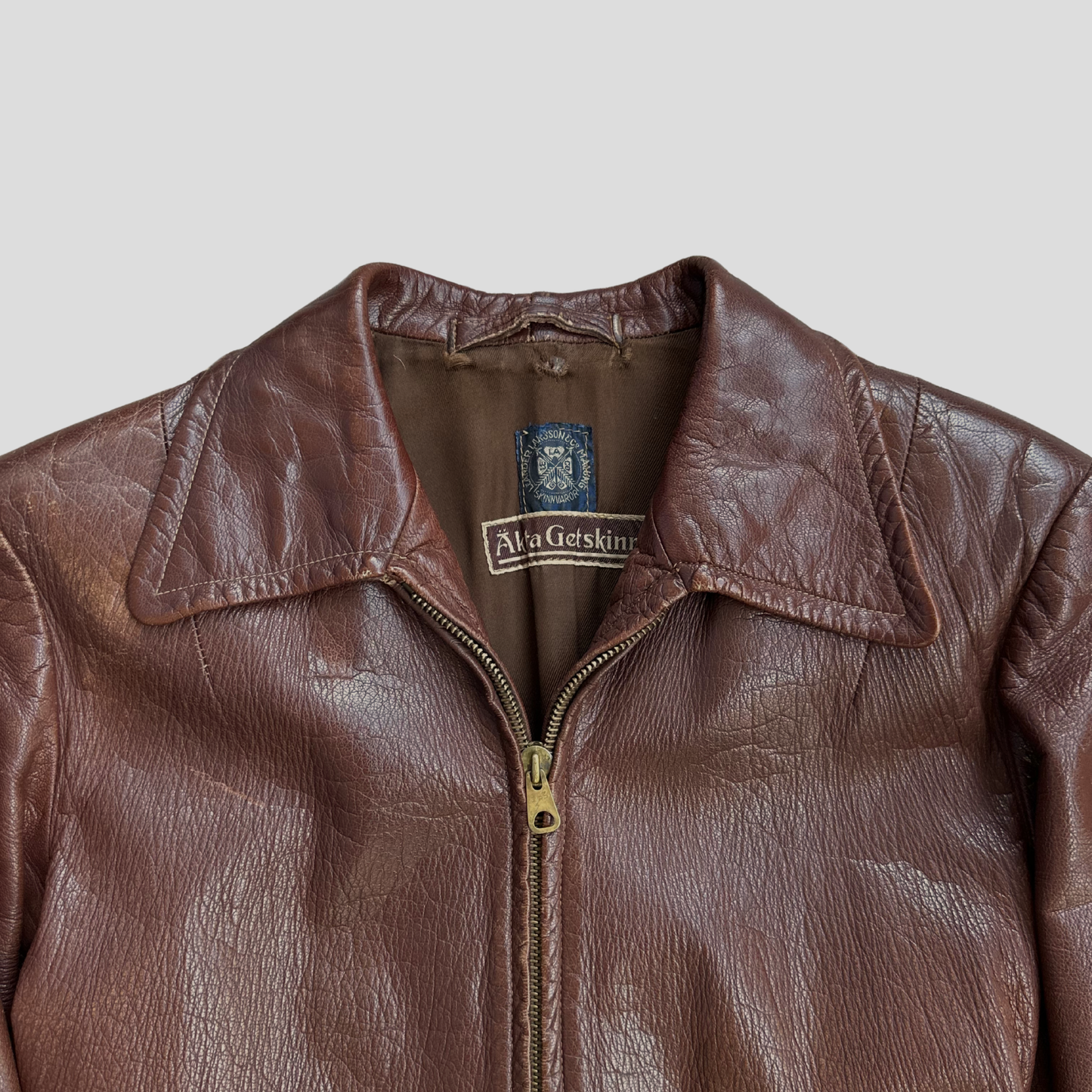 Swedish Goatskin Jacket (S)