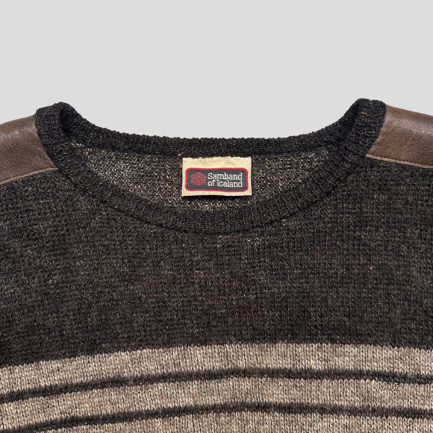 Icelandic Wool Sweater by Samband of Iceland (L)