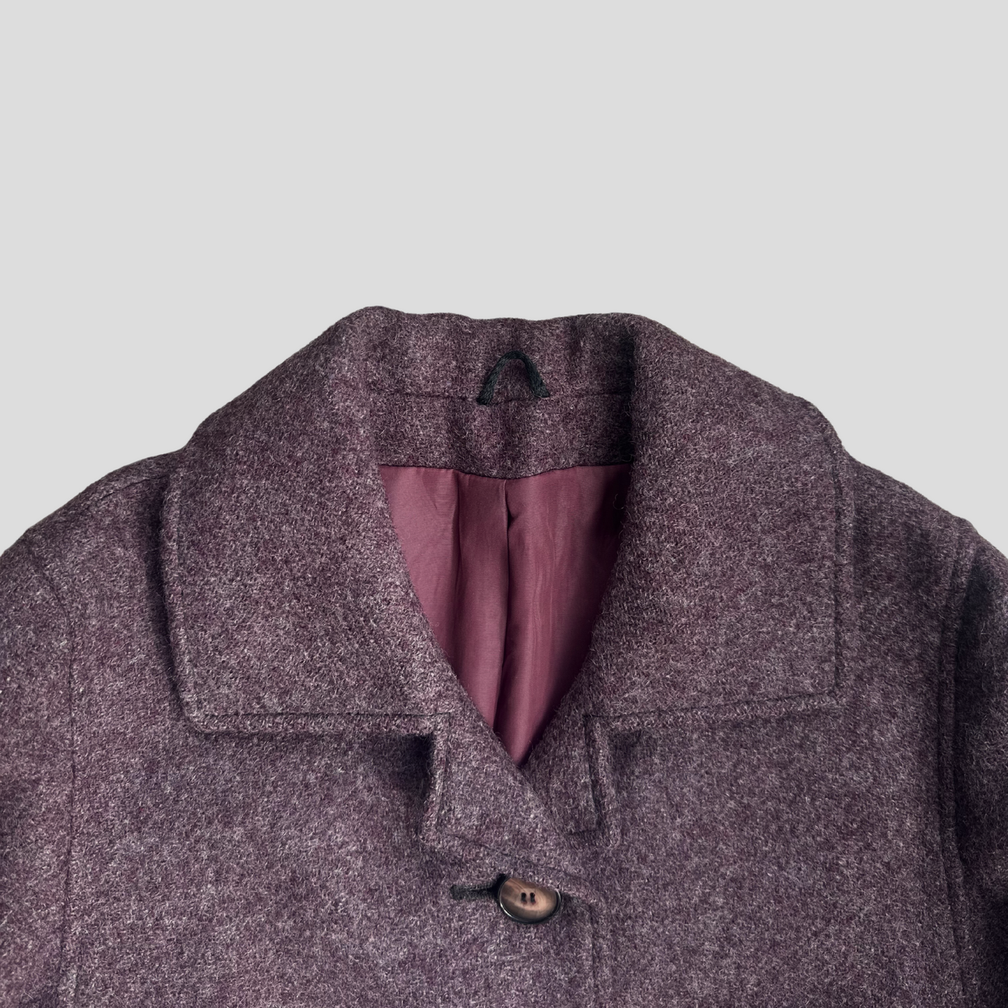 Norwegian Wool Coat by Idland (M)
