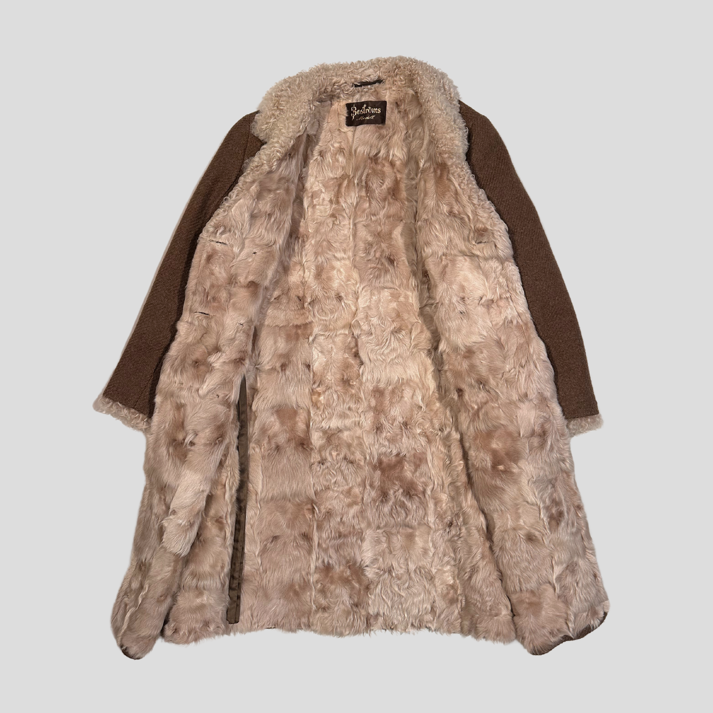 Swedish Wool Coat by Boströms (S)