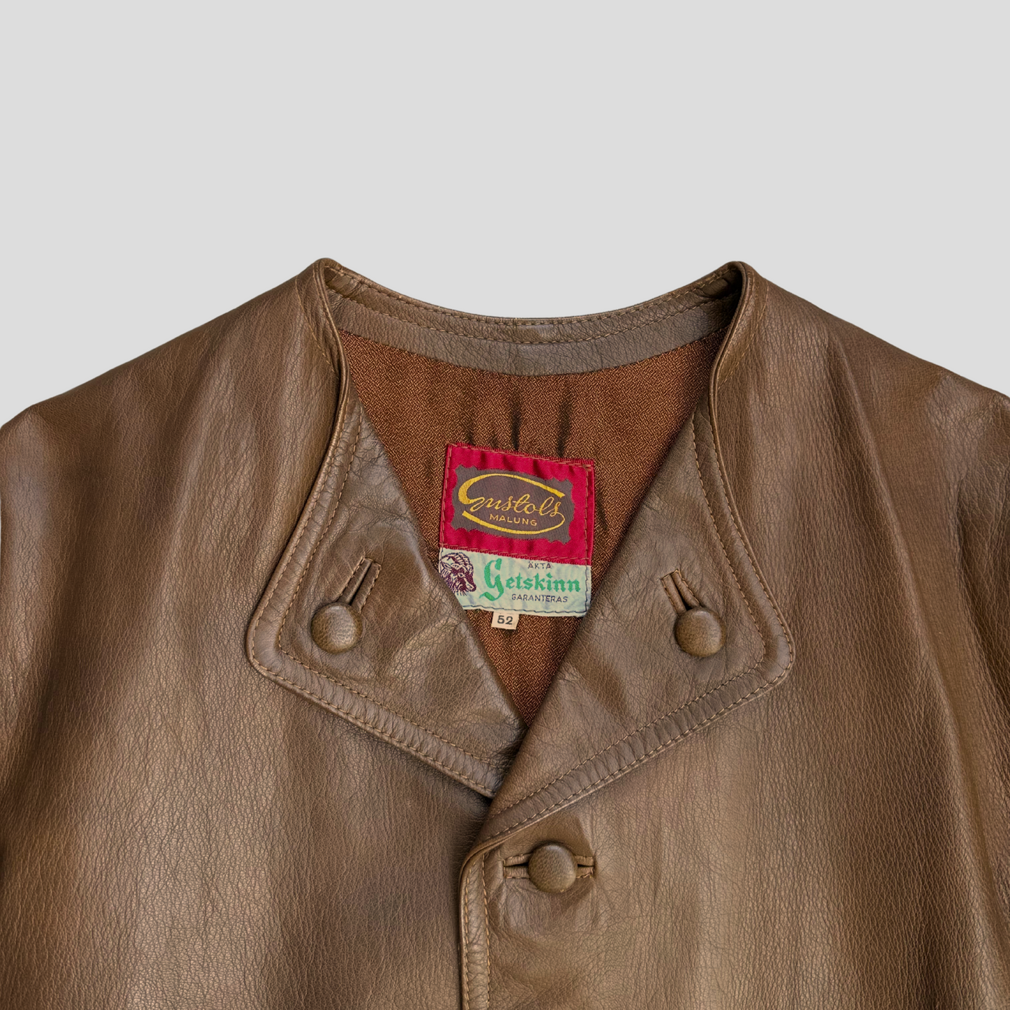 Swedish Goatskin Jacket (M/L)