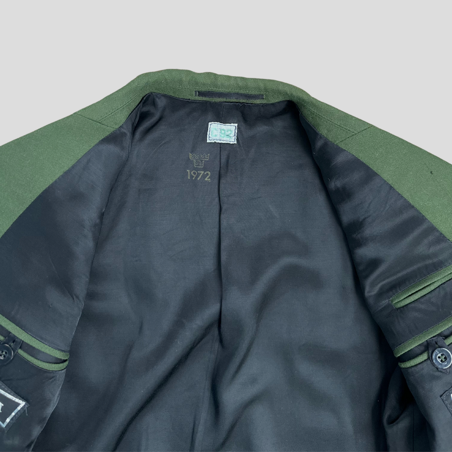 Swedish Military Blazer (S)