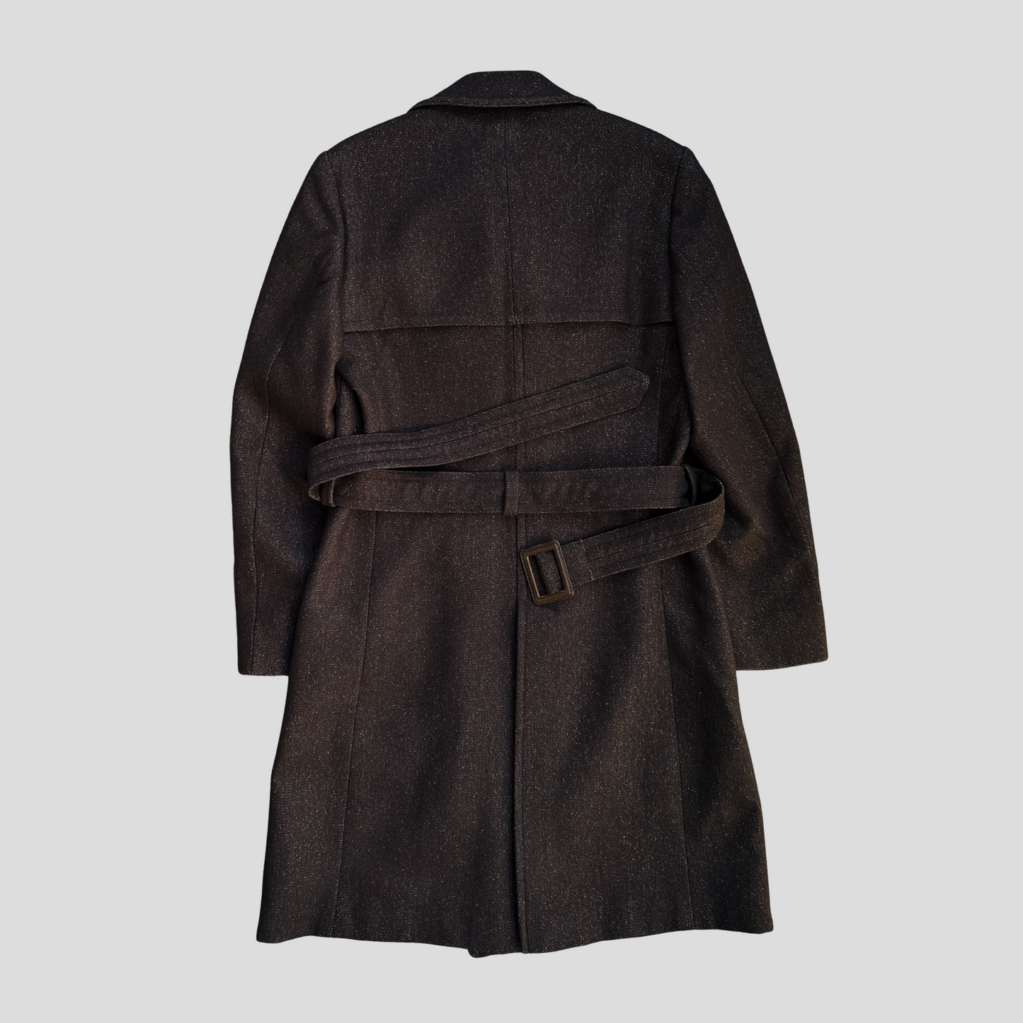 Swedish Wool Coat by Widengrens (S/M)