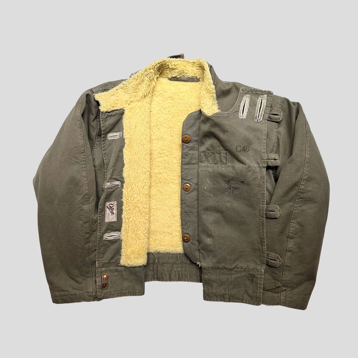 Swedish m/55 Military Jacket (M)