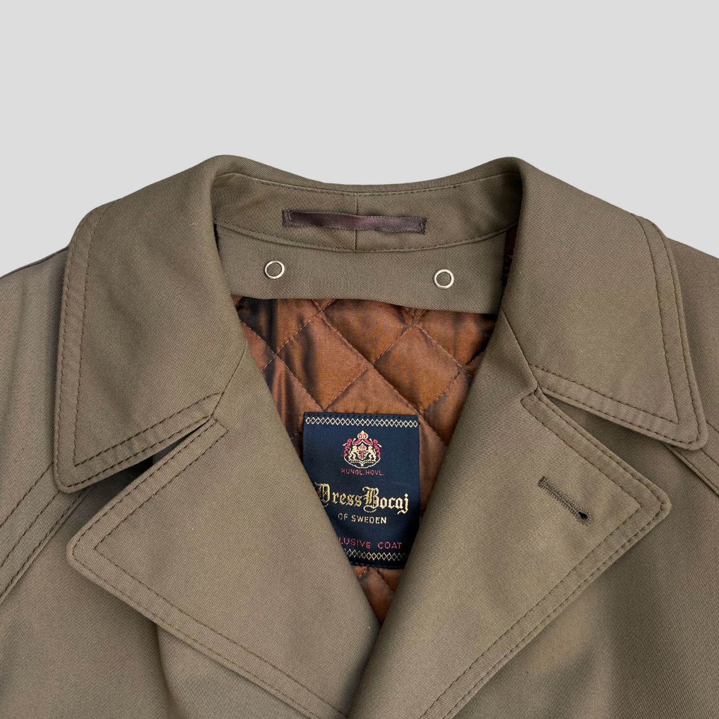 Swedish Trenchcoat by Bocaj (M)