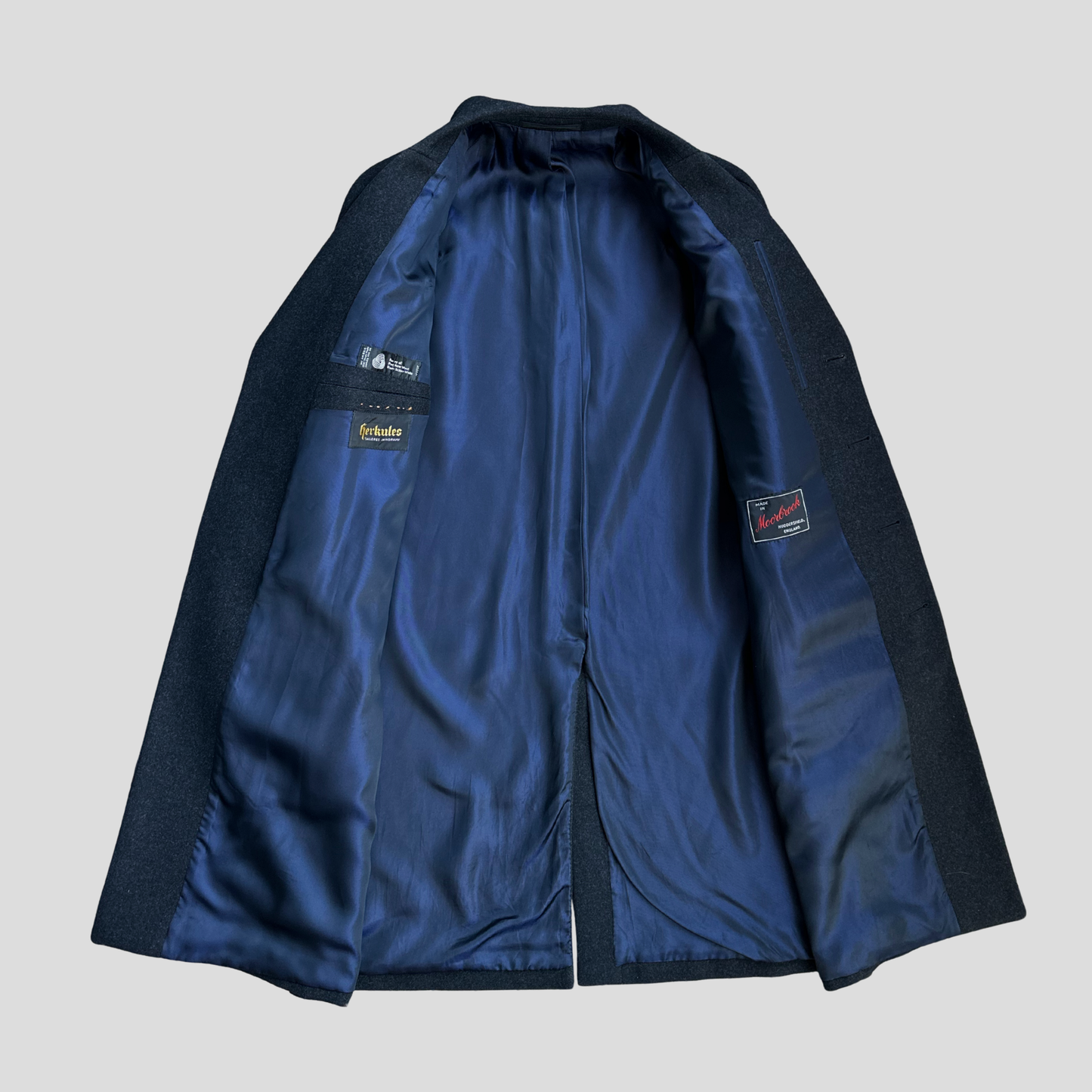 Norwegian Wool Coat by Herkules (L)