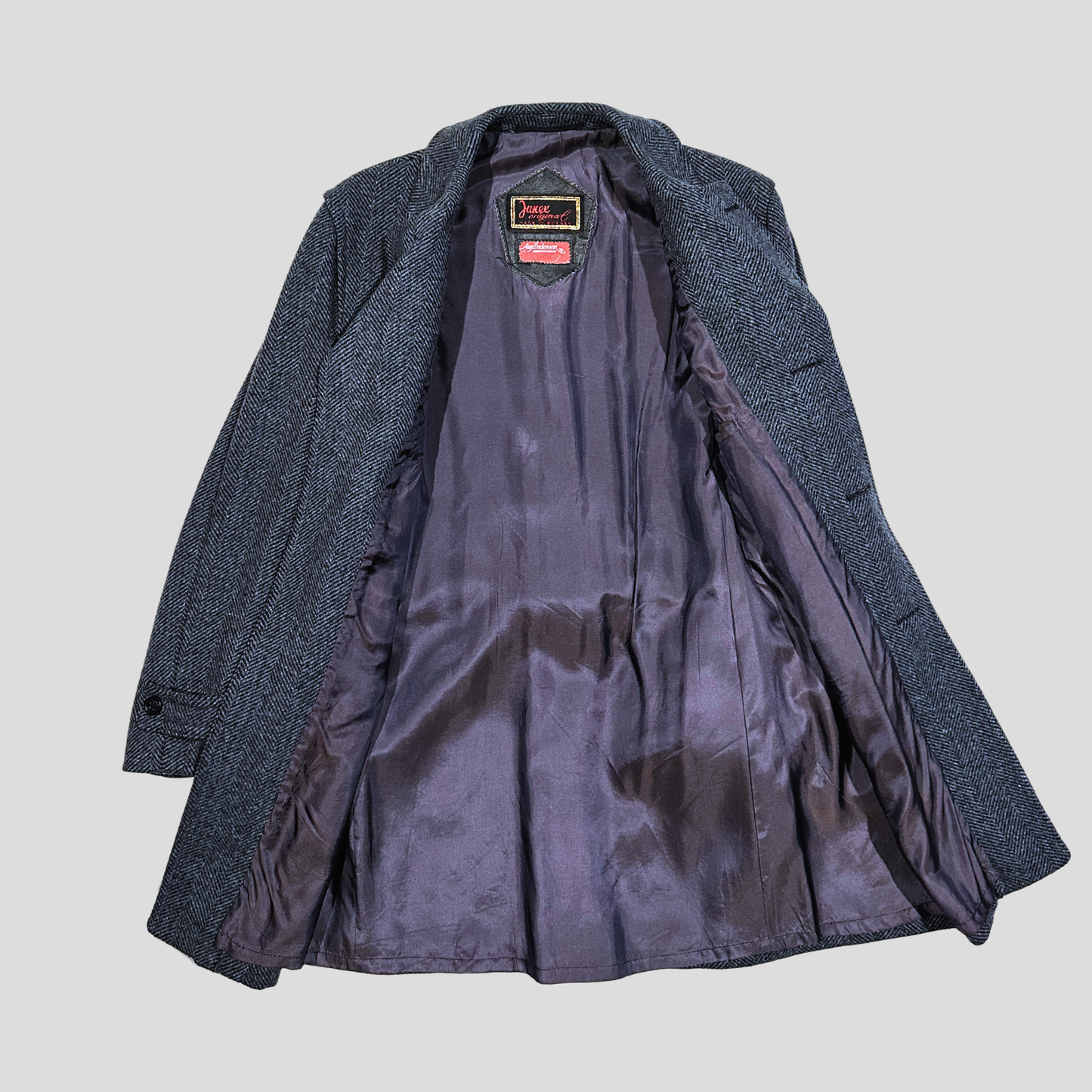 Swedish Wool Coat by Junex (S)