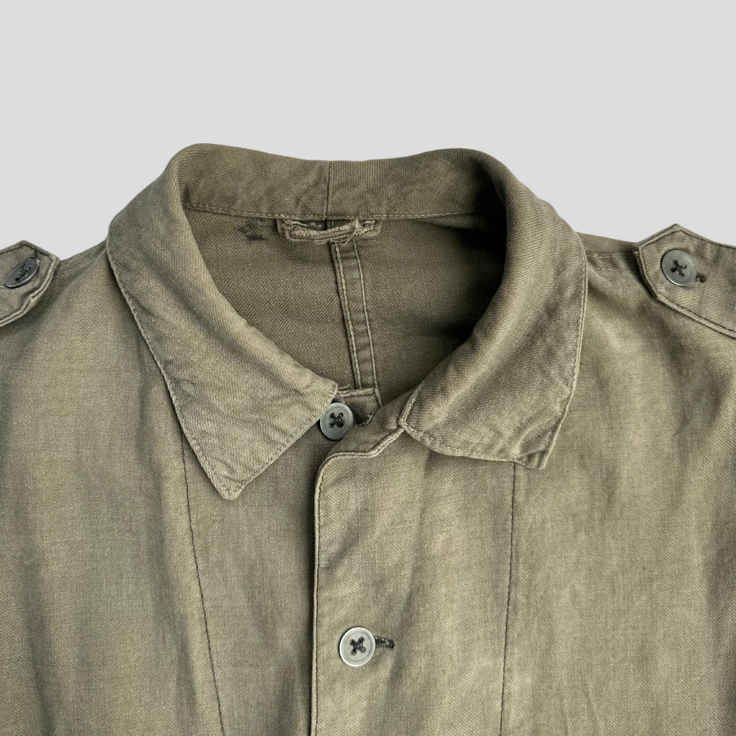 Swedish Military Chore Jacket (M)