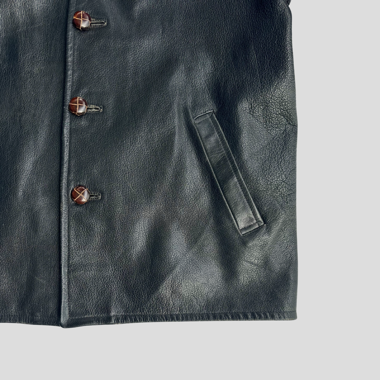 Swedish Goatskin Jacket by Elma Skinnvaror (M)