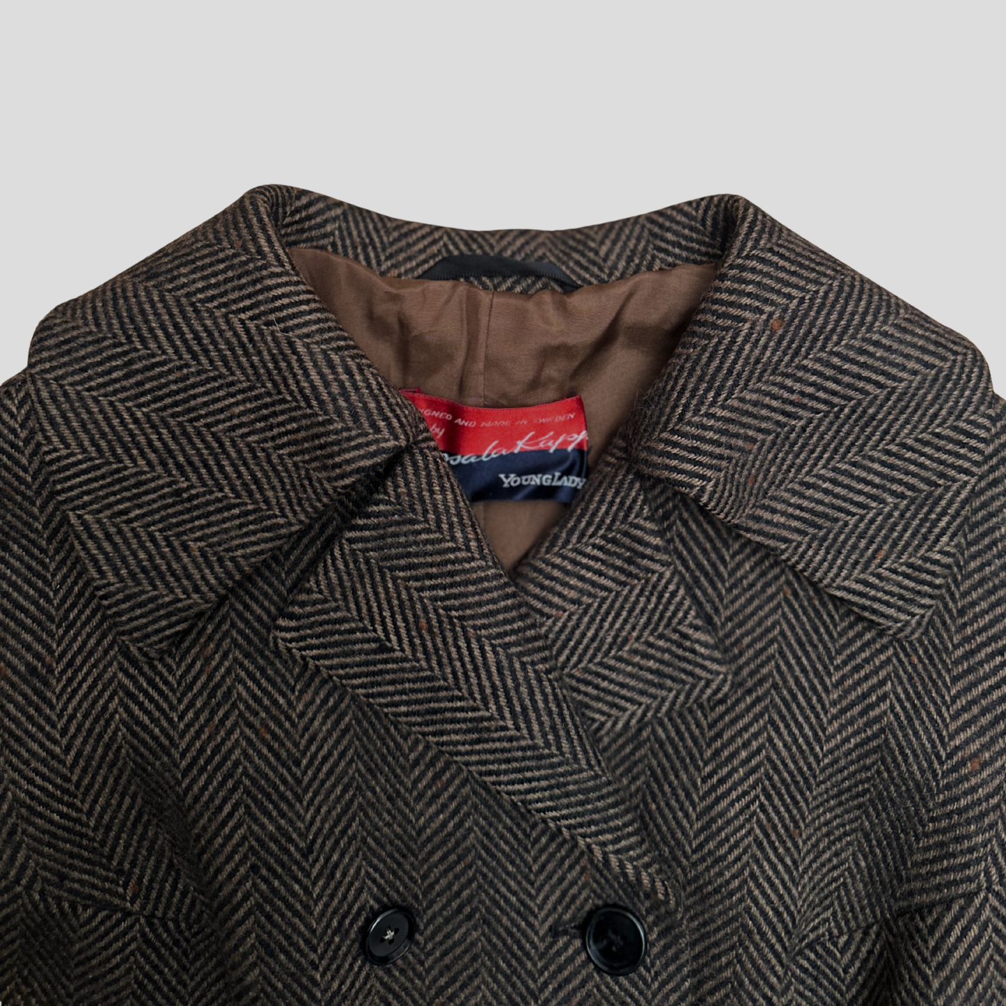 Swedish Wool Coat by UppsalaKapp (S)