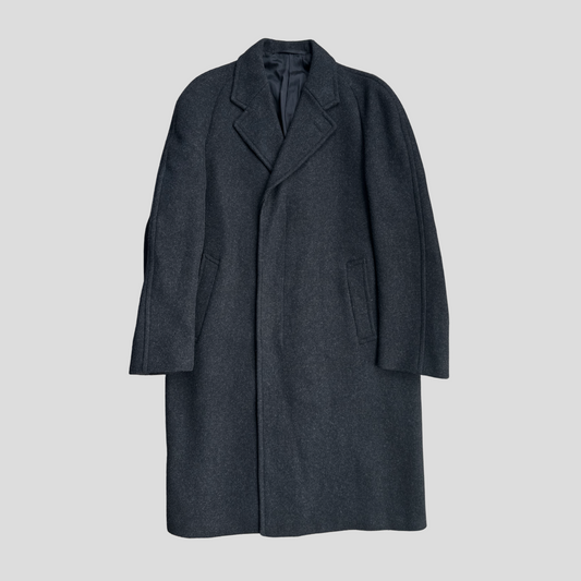 Swedish Wool Coat by Franks (L)