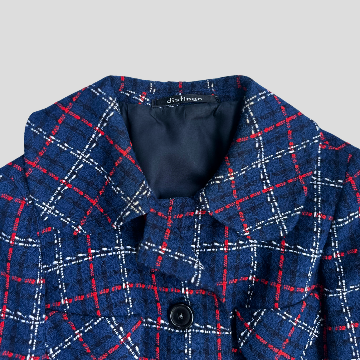 Swedish Wool Coat by Distingo (S)