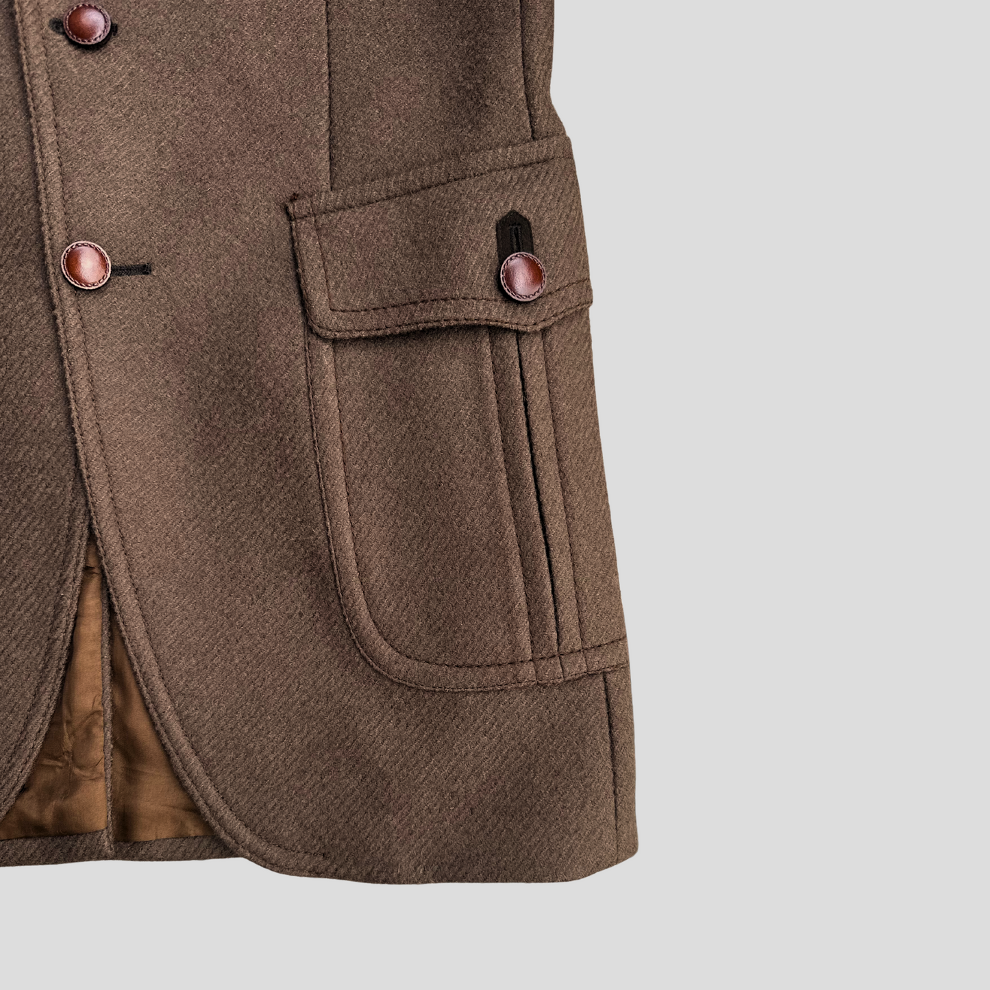 Swedish Wool Blazer by Strands (M)