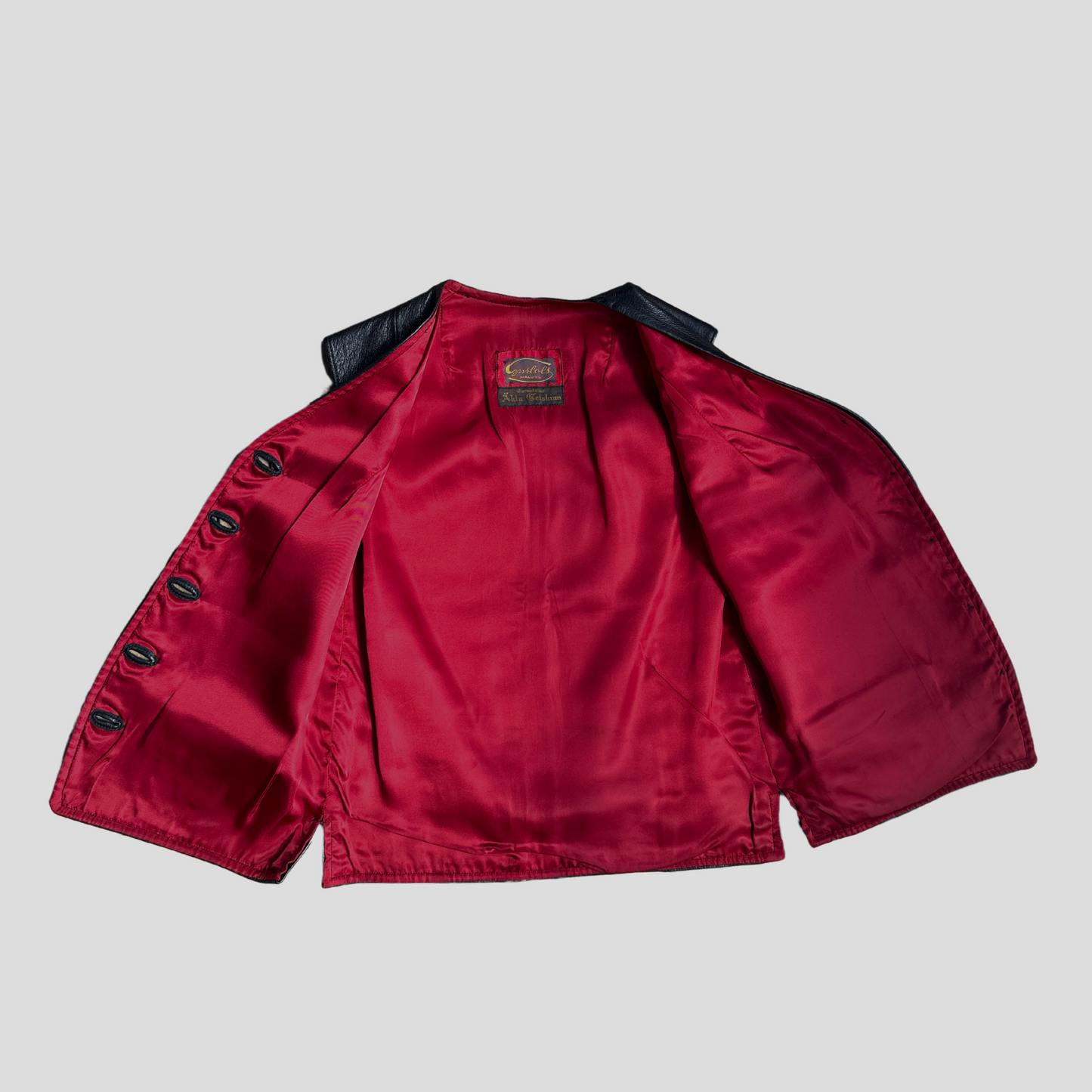 Swedish Goatskin Vest by Gustols (S)