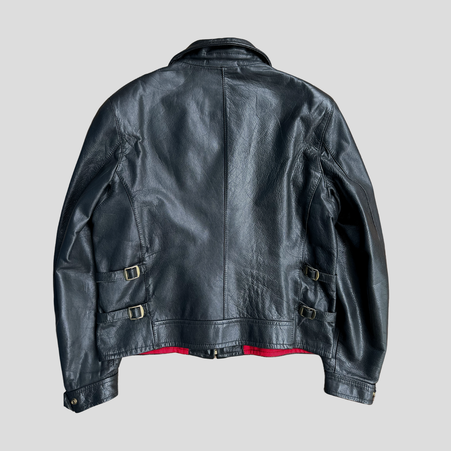 Swedish Leather Jacket by Bondelid (M)