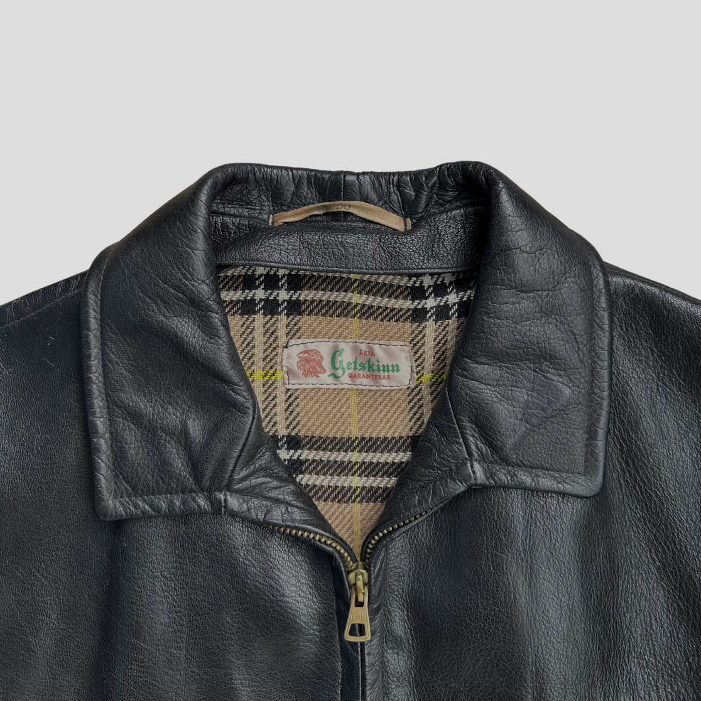 Swedish Goatskin Jacket (M)