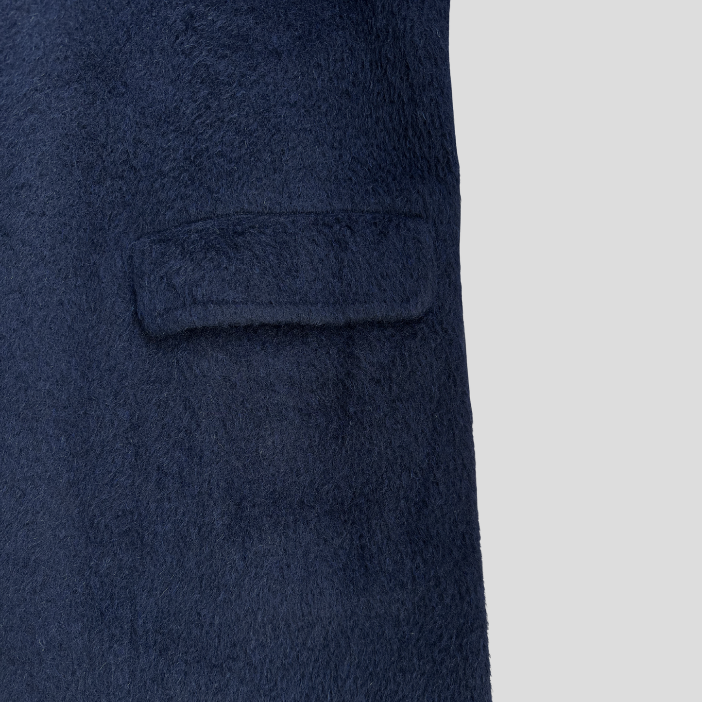 Swedish Wool Coat by Jacobson (L)