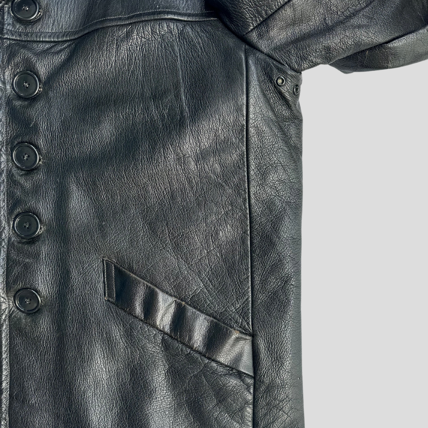 Swedish Goatskin Jacket by Sejson (M/L)