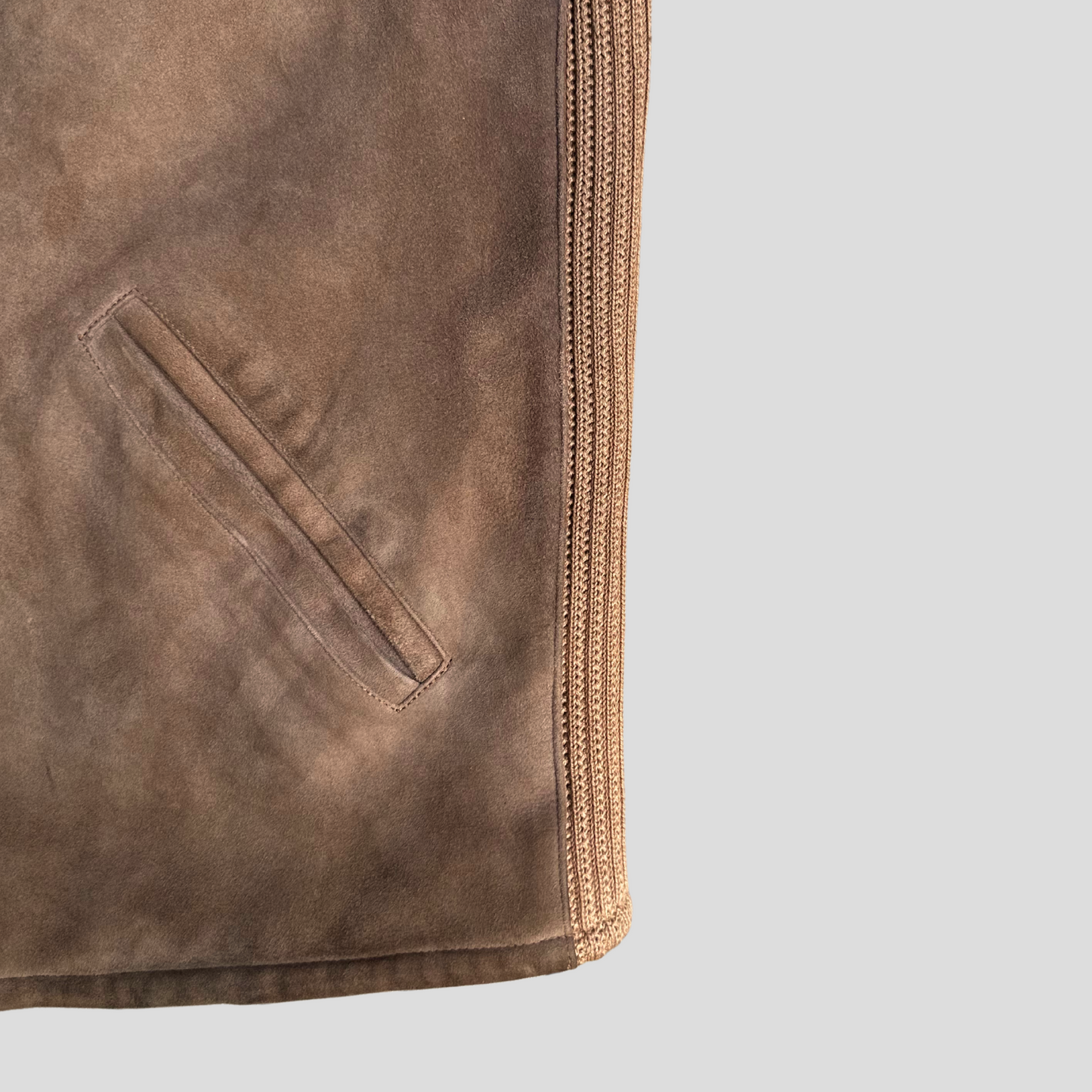 Swedish Goatskin Jacket (S/M)