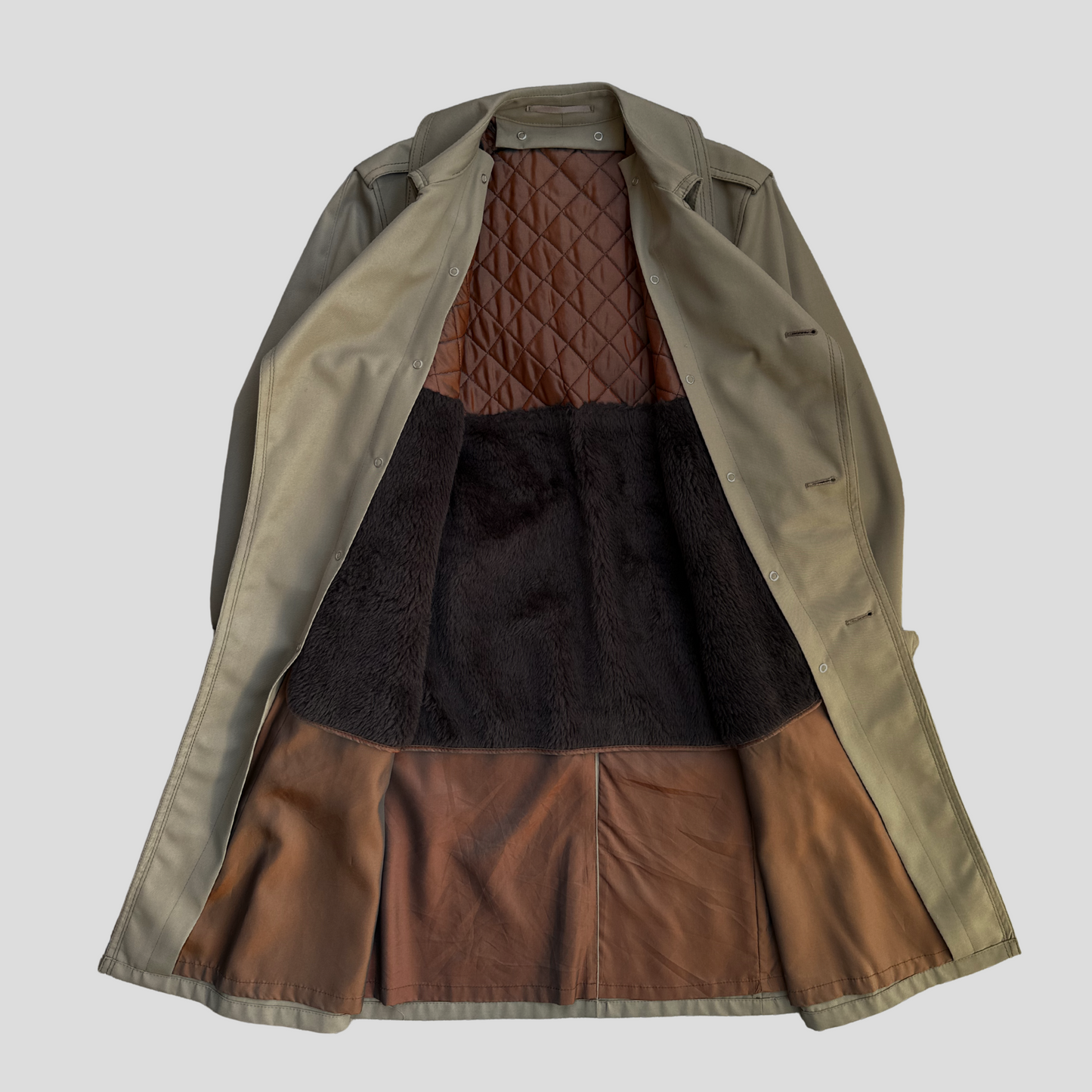 Swedish Trenchcoat by Bocaj (M)