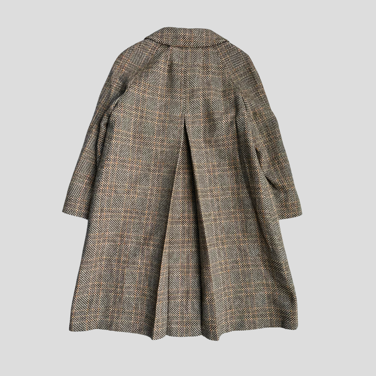 Swedish Wool Coat by Distingo (M/L)