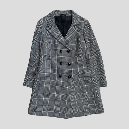 Swedish Wool Coat by Tornvalls (S)