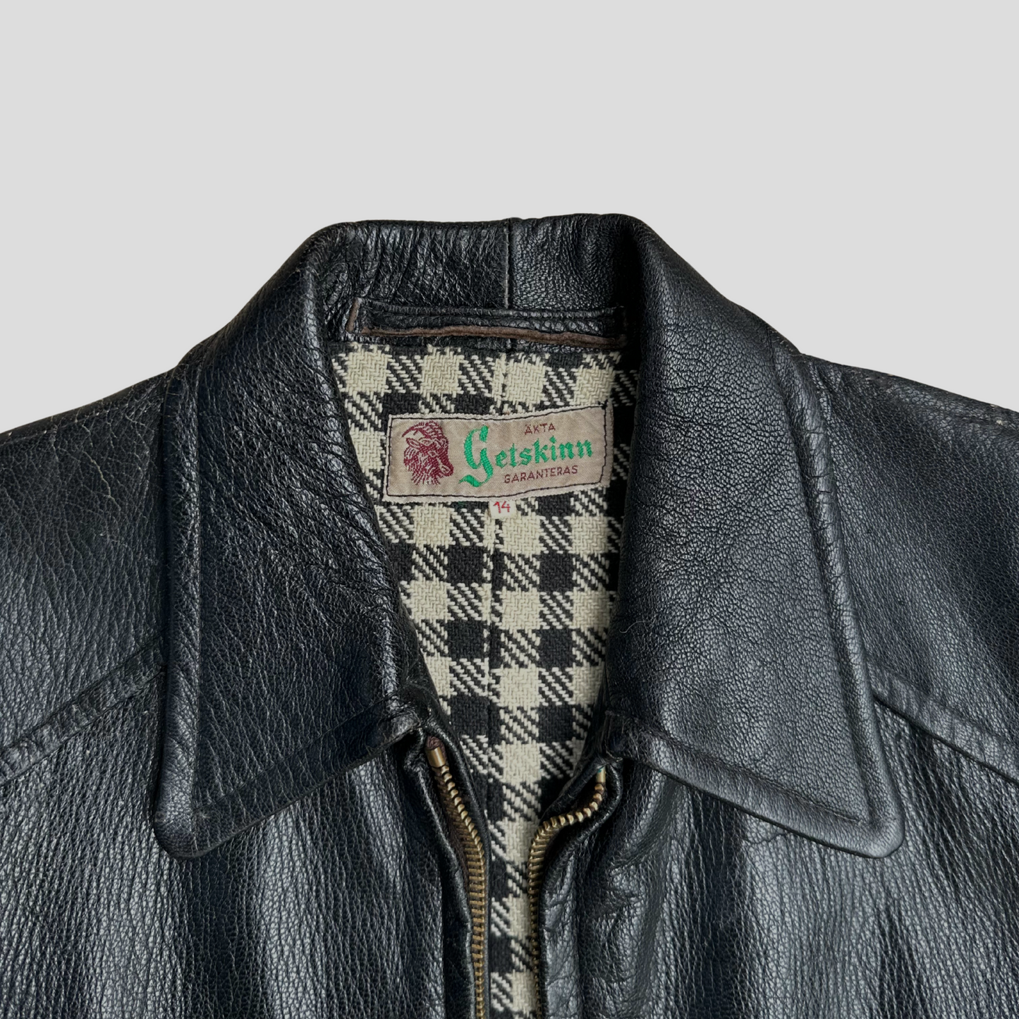 Swedish Goatskin Jacket (XS/S)
