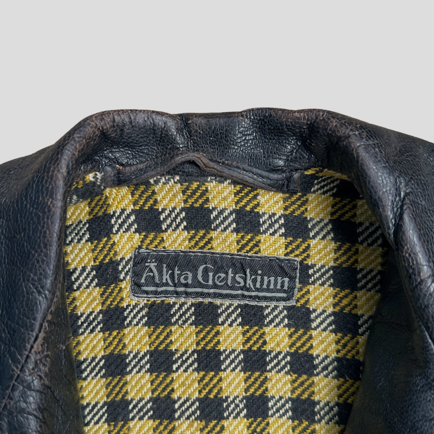 Swedish Goatskin Jacket (S)