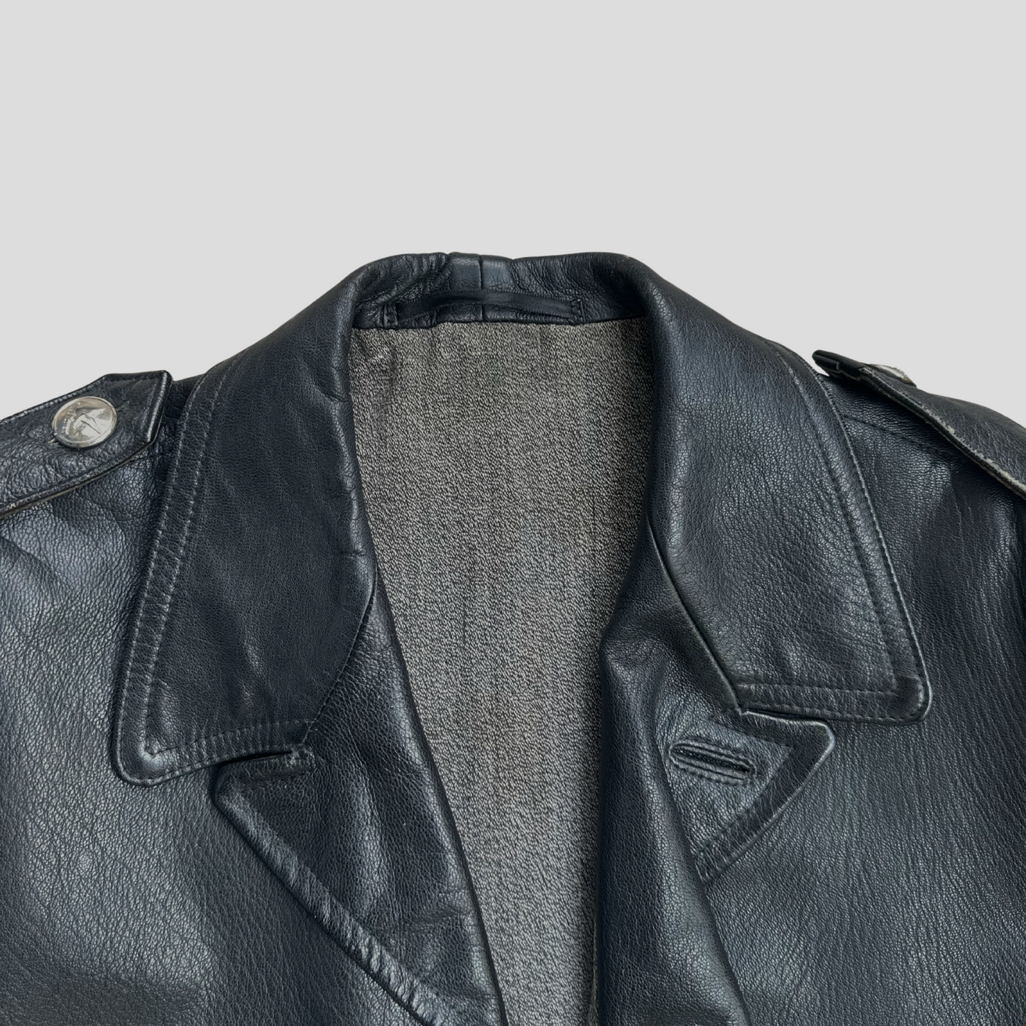 Swedish Goatskin Jacket (L/XL)