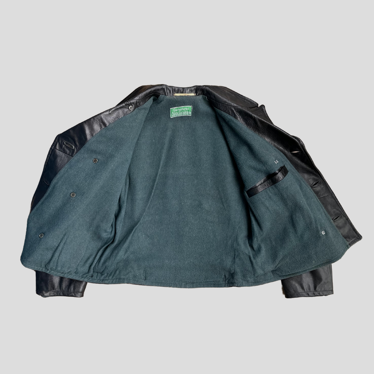 Swedish Goatskin Jacket (M)