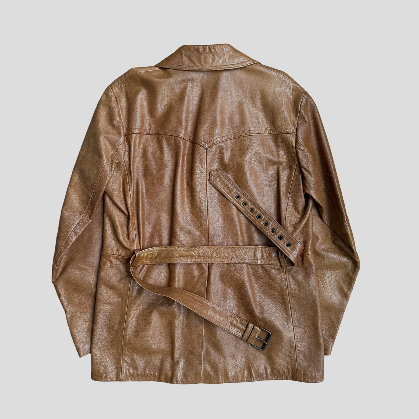 Swedish Leather Jacket by Jofama (L)