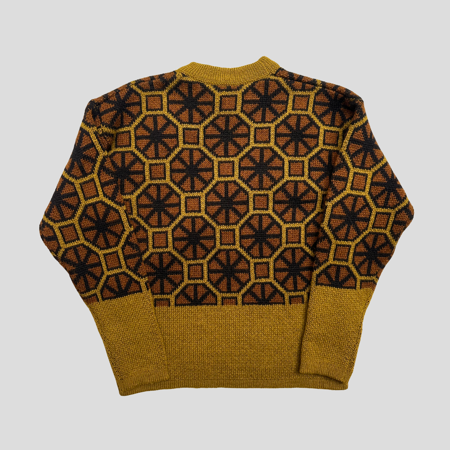 Norwegian Wool Sweater by Janus (M)