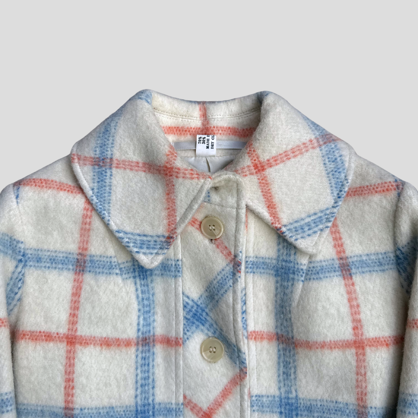 Swedish Wool Coat (XS)