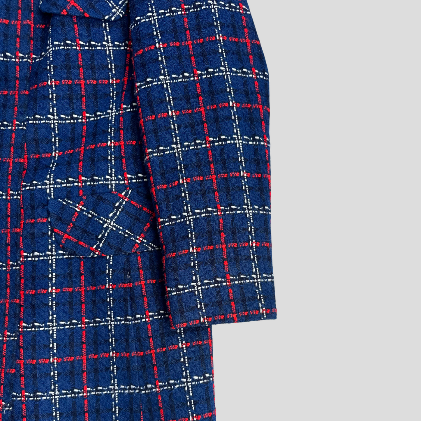 Swedish Wool Coat by Distingo (S)