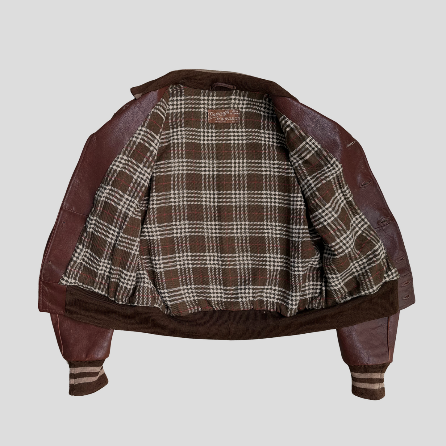 Swedish Goatskin Jacket (M)